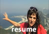 Access to Sarah's resume